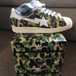 Adidas superstar  X Bape Abc Camou