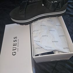 Womens GUESS Sandals