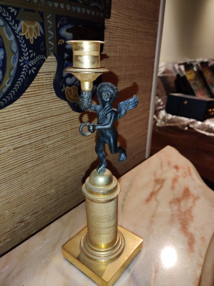 Cherub Candle Holders