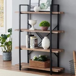 Pottery Barn Bookshelves
