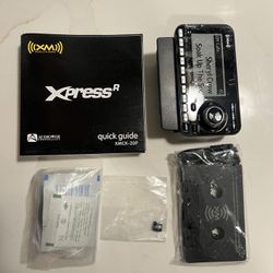 Audiovox XpressR SiriusXM Sirius Radio Receiver XMCK20 with Antenna & Car Kit