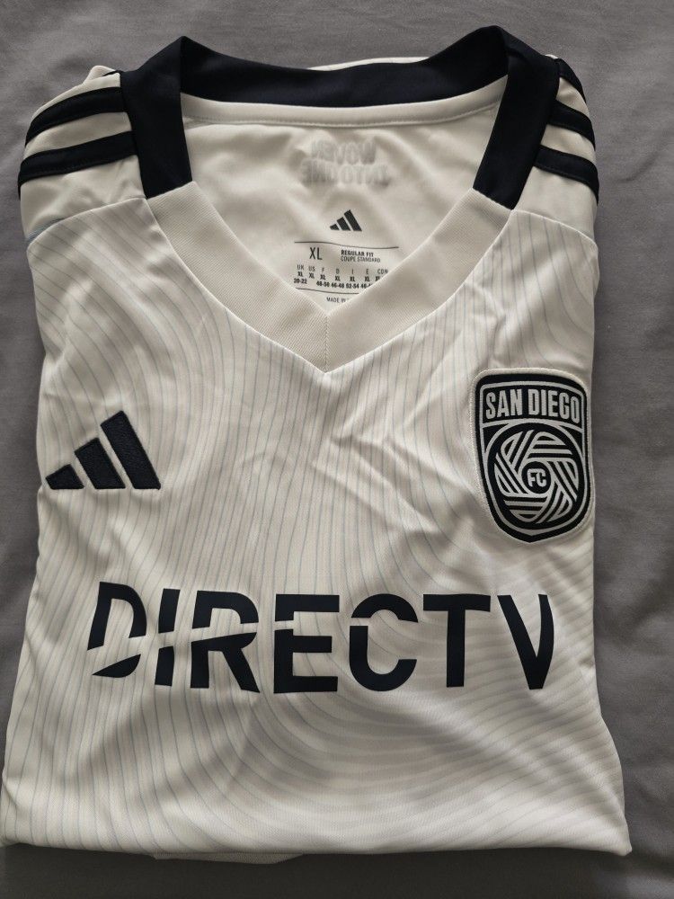 SDFC Woman White Jersey ORIGINAL