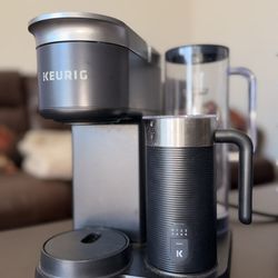 Keurig K-Cafe SMART Single Serve Coffee Maker With Wi-Fi