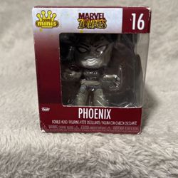 Marvel Zombies Phoenix (grey) Funko Mini
