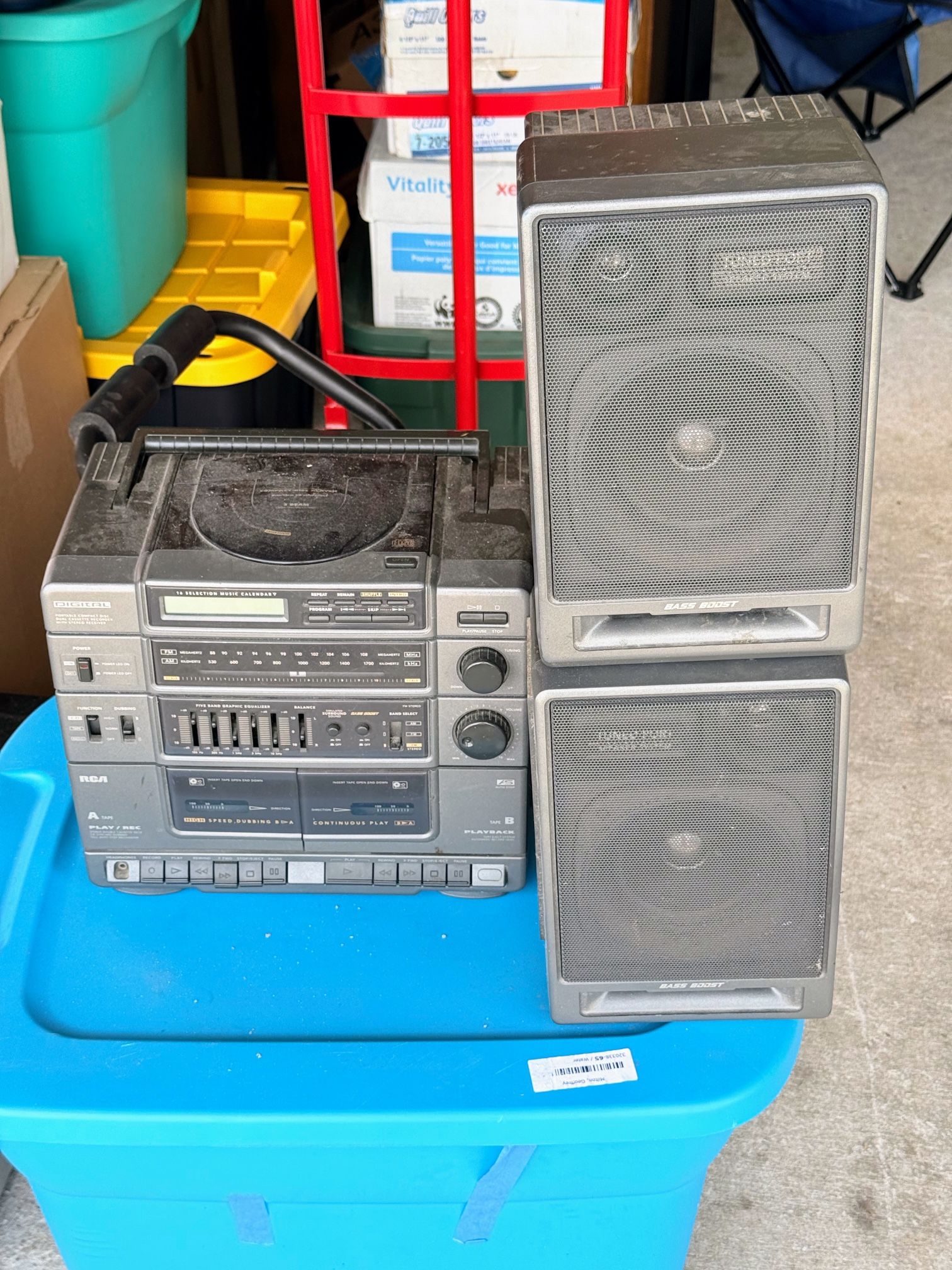 RCA Stereo
