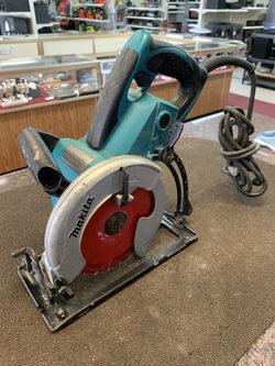 Worm drive saw