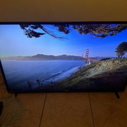 Phillips 50" inch 4K Google Smart TV