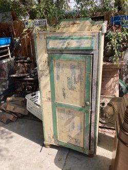 Antique pie cupboard pantry original