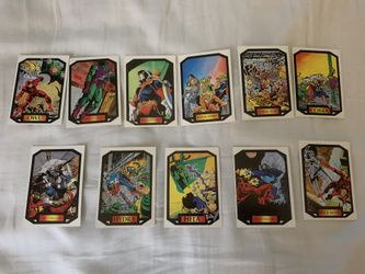 Vintage Marvel Cards