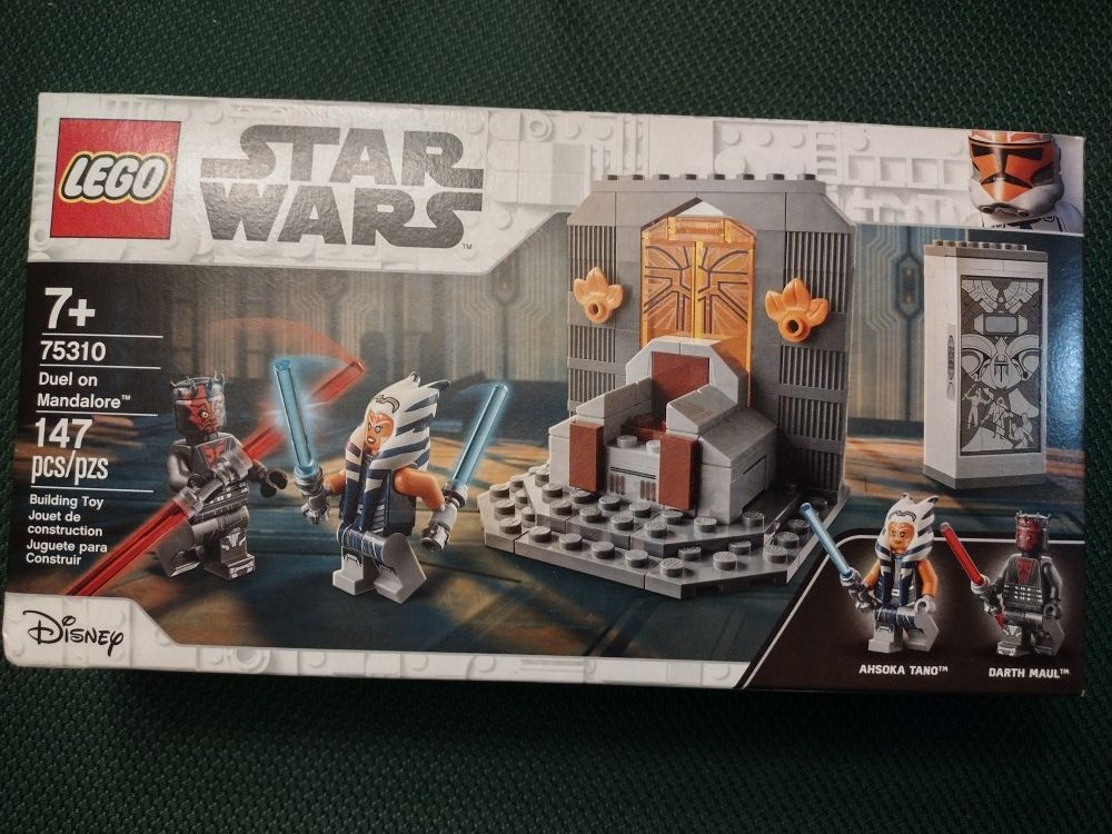 Lego Star Wars Duel On Mandalore Set