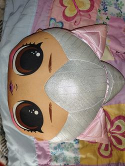 Surprise Kitty Pillow