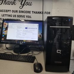 Compaq Desktop Computer 