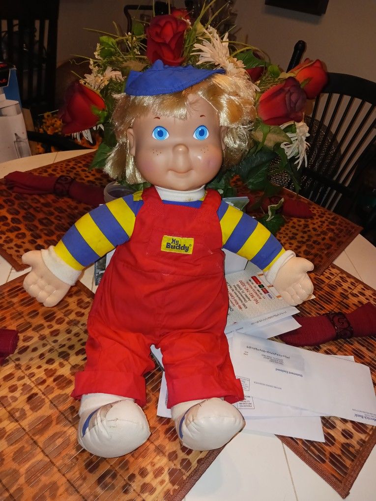 Orignal My Buddy Collectable Doll 1991 50 Firm This Online 299