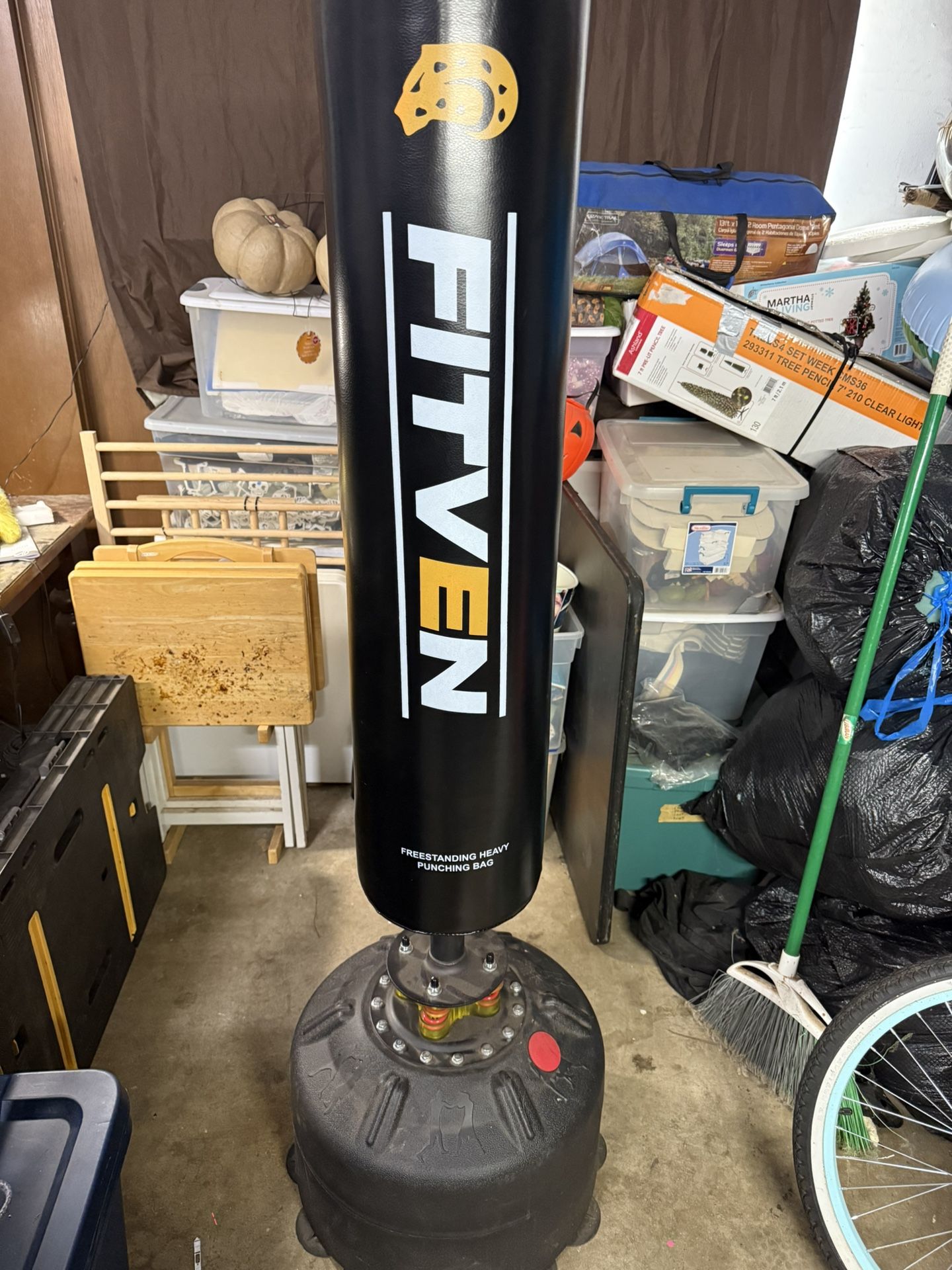 FITVEN Freestanding Punching Bag
