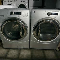 Washer And Electric Dryer 