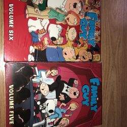 FAMILY GUY DVD BOX SET BRAND NEW SEALED 