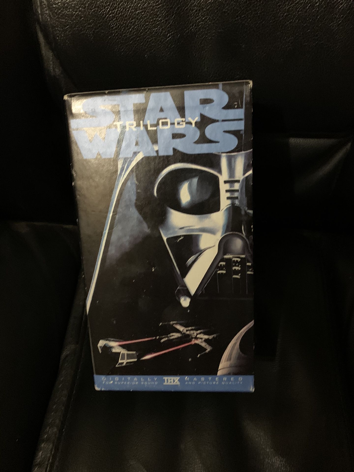 Star Wars trilogy VHS