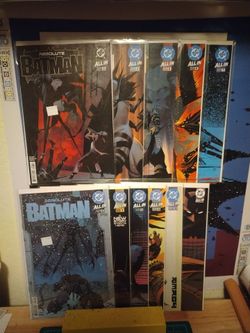 Absolute Batman comics