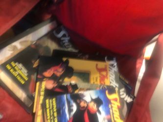 Lot of 13 shadow pulp novels