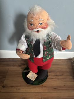 18” Annalee Santa (1999) – Vintage with Tag