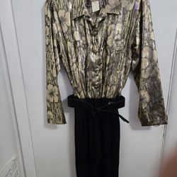 Vintage Affair Women's Jumpsuit.