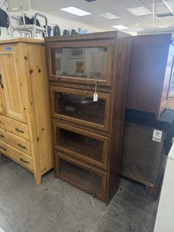 Barrister Bookcase Bookshelf 