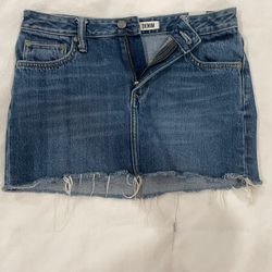 Lovers and Friends Denim Skirt