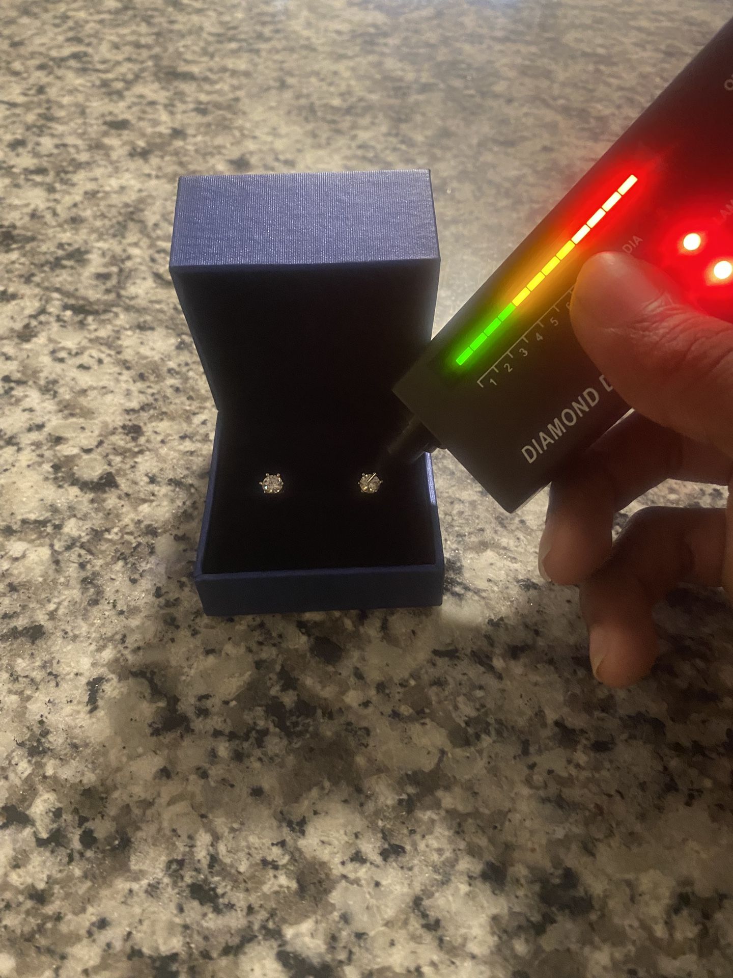 VVS1 Moissainte Earrings