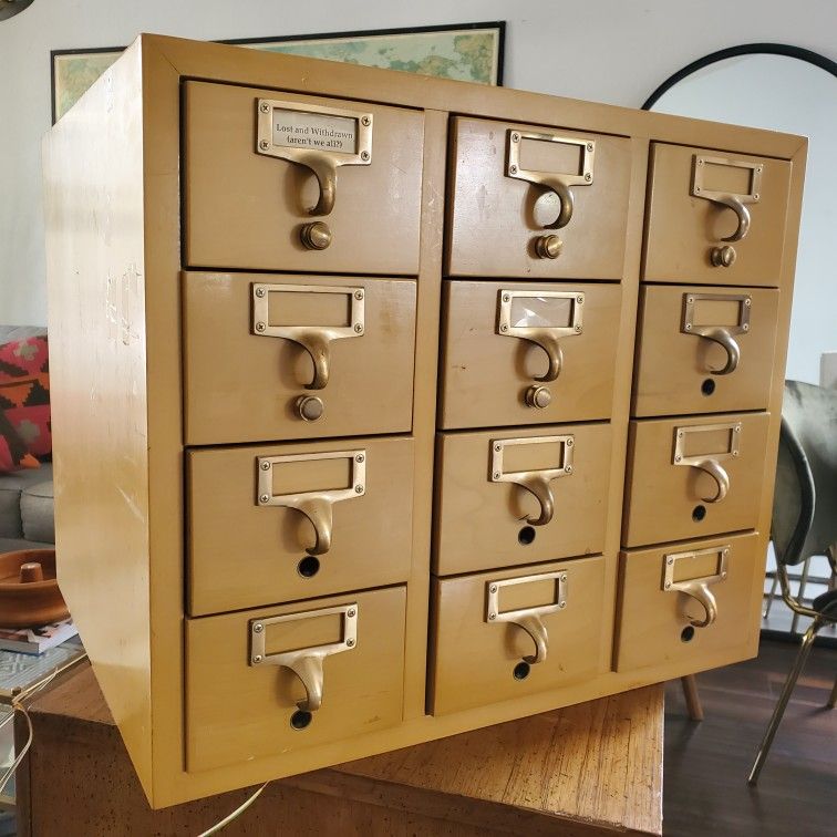 Library Card Catalog
