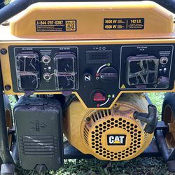 Generador Cat Nuevo Nunca Usado 