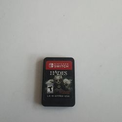 Hades For Switch 