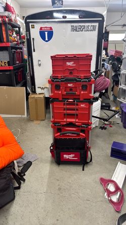 Milwaukee Packout Modular Tool Storage System