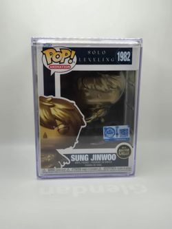 Funko Pop Sung Jinwoo #1982 Gold Anime of the Year Edition