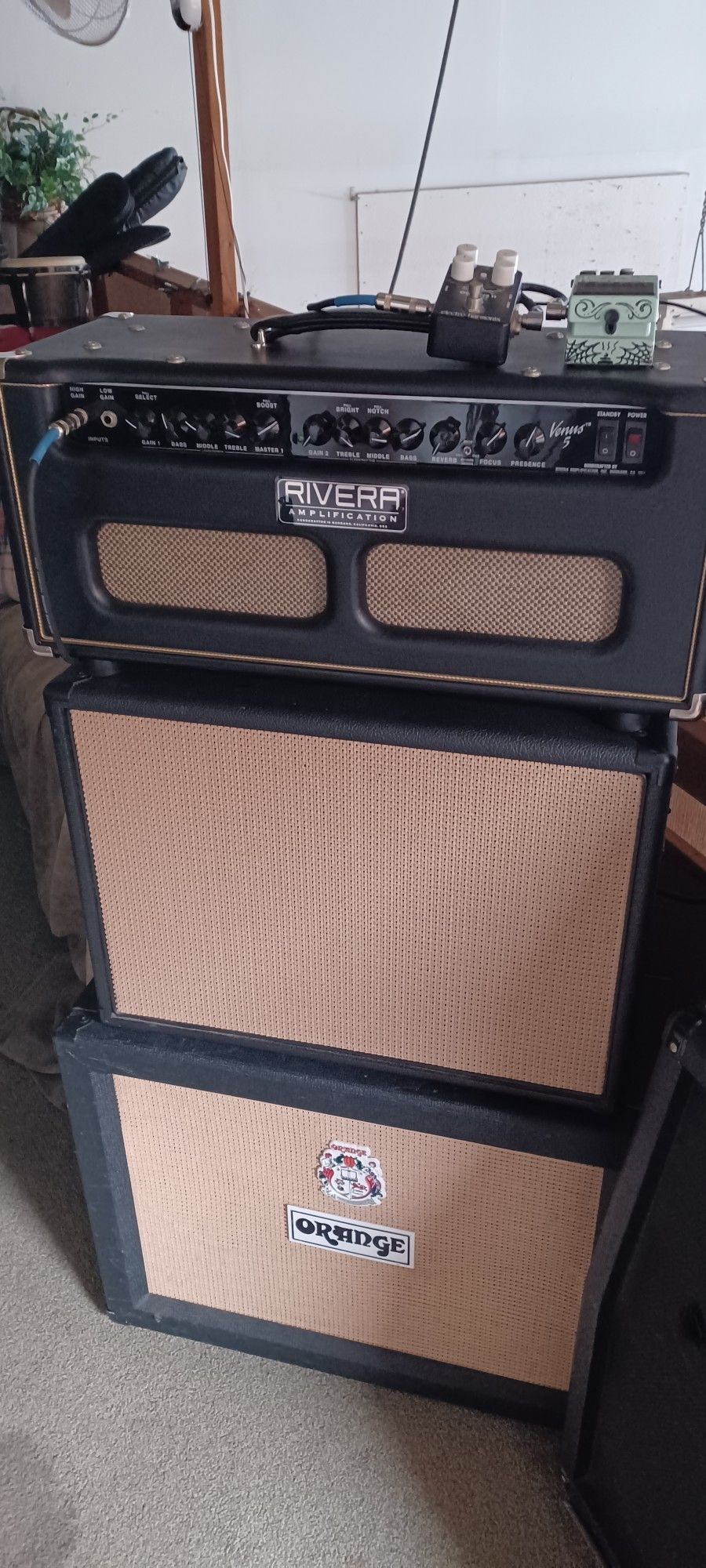 Rivera Venus 5 amp head