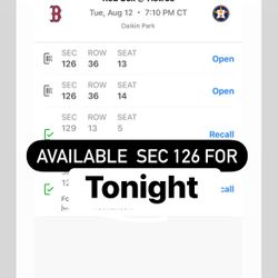 Tonight And Wednesday Game