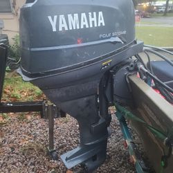 2006 25 Hp Yamaha Outboard Motor