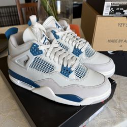 Jordan 4s Military Blue 