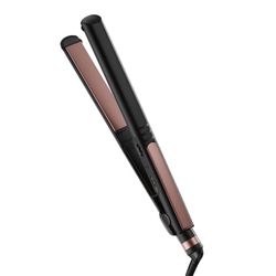 INFINITI PRO CONAIR Rose Gold Ceramic Flat Iron Hair Straightener, 1 in, 30 Heat Settings