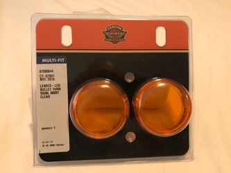 Harley Davidson Amber Lenses