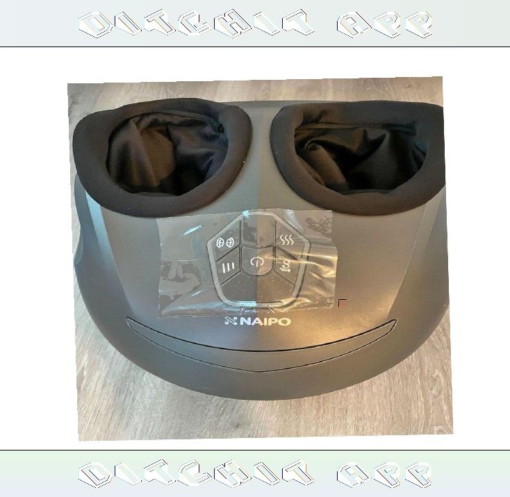 Elite Foot Massager - De-Stress at Home first eye