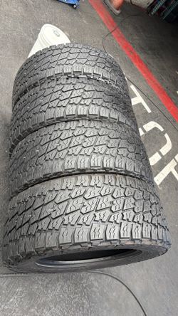 Set of 4 tire NITTO A/T Terra Grappler G2 35/12.50/20