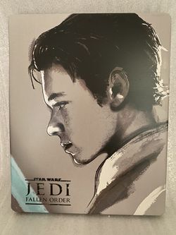 Star Wars Jedi Fallen Order Steelbook Case PS4/XBOX (NO GAME DISC) "CUSTOM"
