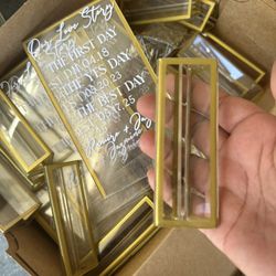 Acrylic Sign Holder 