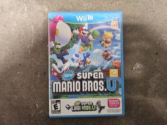 New Super Mario Bros Wii U