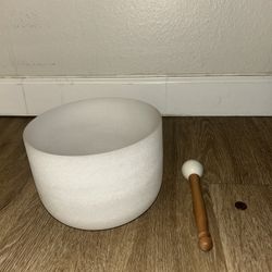 Sound Bowl Crystal 
