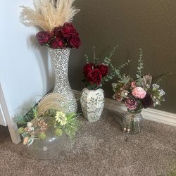 Artificial Flower Vases