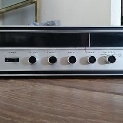 Realistic Modulaire Component Stereo Receiver System 12-1470 and 2 speakers