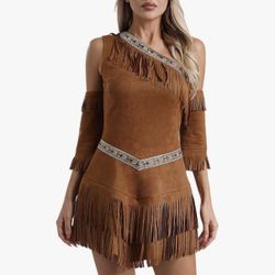 Native American Indian Woman’s Costume
