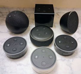 Amazon Echo Dot Alexa Smart Speaker Bundle