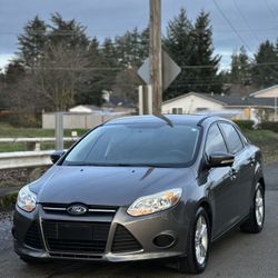 2014 FORD FOCUS